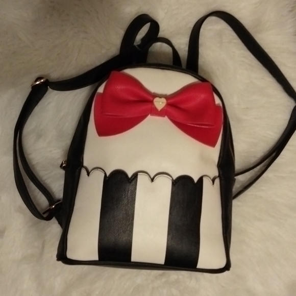 Betsey Johnson backpack main image 12